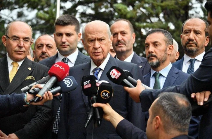 Bahçeli: AYM'nin kapatılmasını öneriyorum 