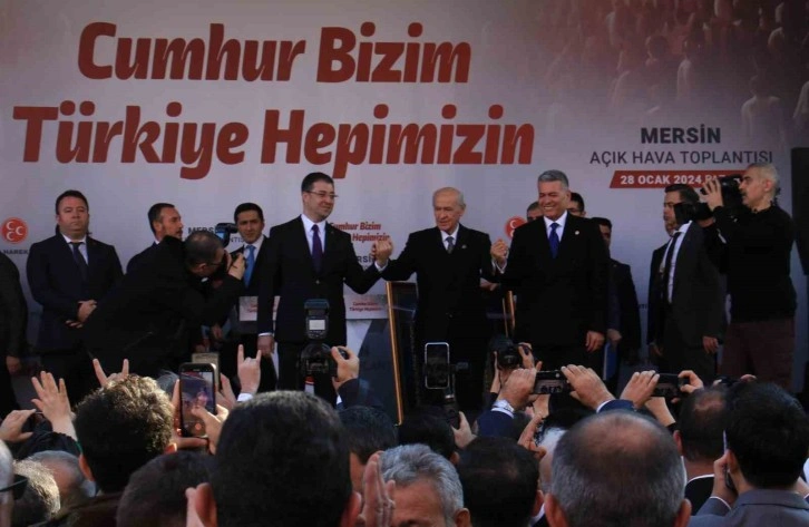 Bahçeli: 