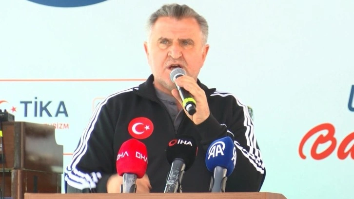 Bakan Bak: 100 yıl sonra yine Paris Olimpiyatları'ndayız