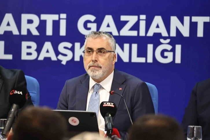 Bakan Işıkhan: “İstihdam sayımız 31 milyon 686 bine yükseldi, işsiz sayısı yüzde 9,2’ye geriledi”