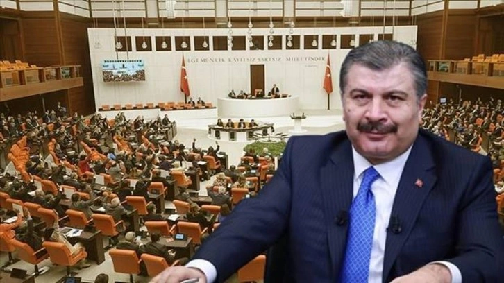 Bakan Koca'dan kanun teklifinin kabulü sonrası "teşekkür" paylaşımı