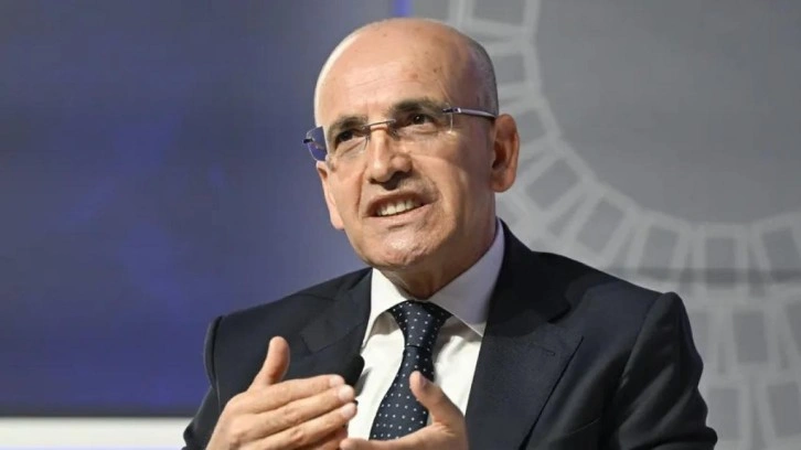 Bakan Mehmet Şimşek, Suudi Arabistan'a gitti