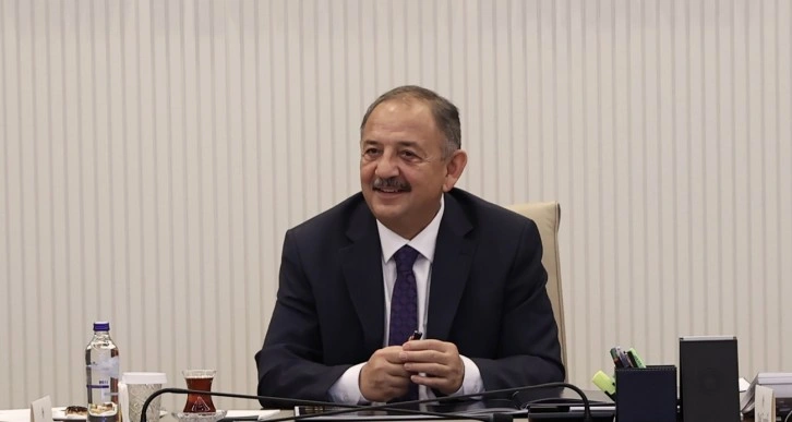 Bakan Özhaseki: 