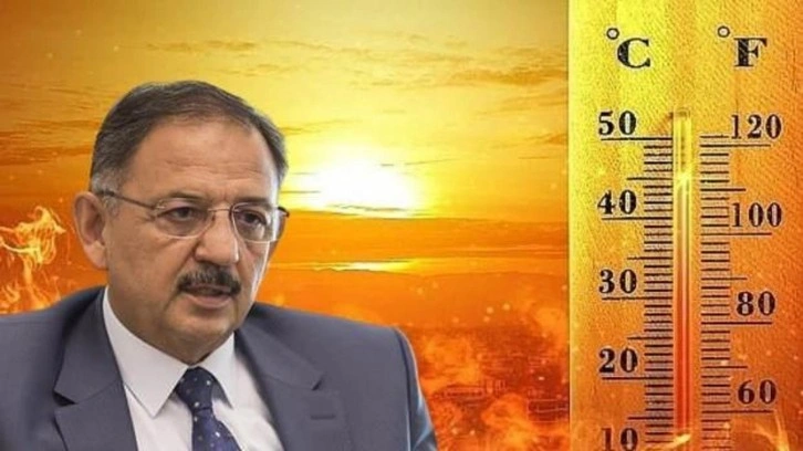 Bakan Özhaseki duyurdu! Son 53 yılın...