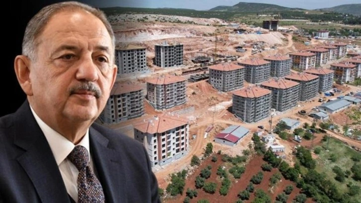 Bakan Özhaseki: Malatya'ya 103 bin 19 konut yapacağız