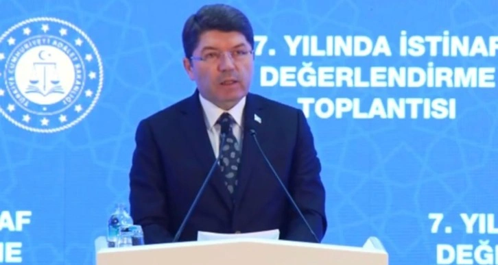 Bakan Tunç: “Türkiye yüzyılında, herkes için güven veren adalet sistemini hayata geçireceğiz“