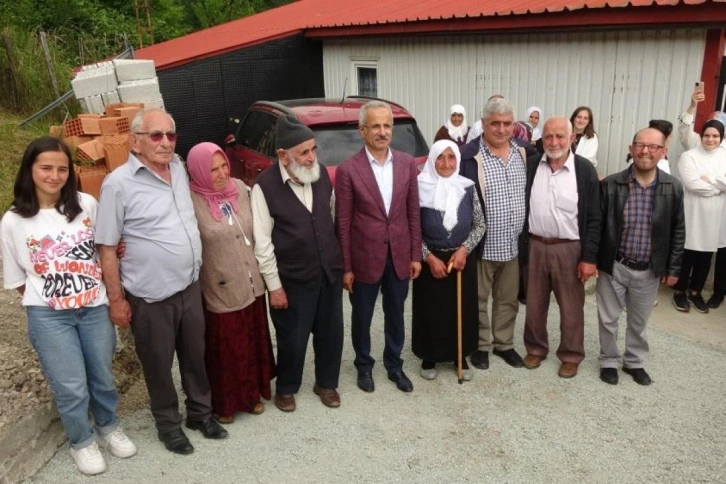 Bakan Uraloğlu: 'Allah’ın izniyle bu yükler bize vız gelir'