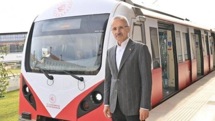 Bakan Uraloğlu duyurdu: Kocaeli Şehir Hatanesi Tramvayı yarın hizmete giriyor