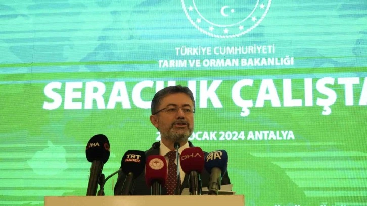 Bakan Yumaklı: 