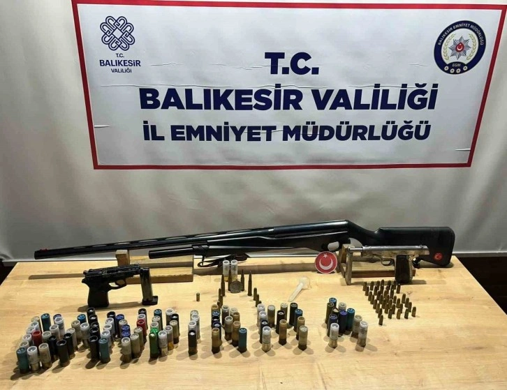 Balıkesir’de 18 aranan kişiden 11’i tutuklandı