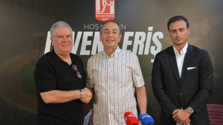 Balıkesirspor, Levent Eriş'le sözleşme imzaladı