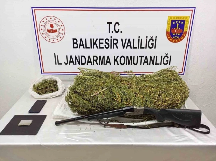 Bandırma’da uyuşturucu operasyonunda 1 kişi yakalandı