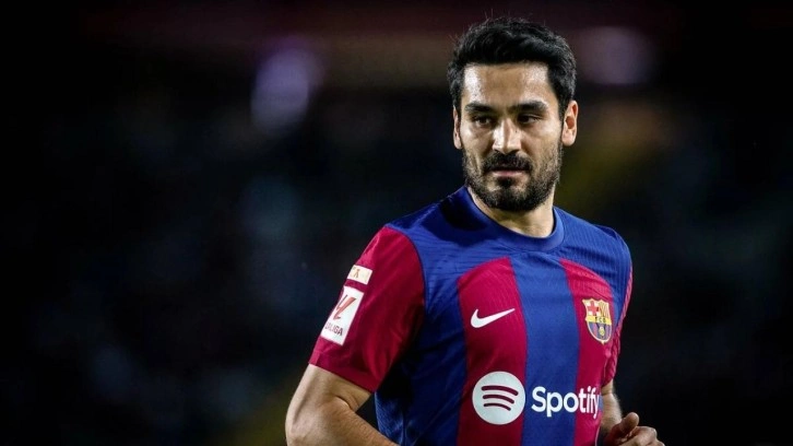 Barcelona'da İlkay Gündoğan krizi: Rest çekti