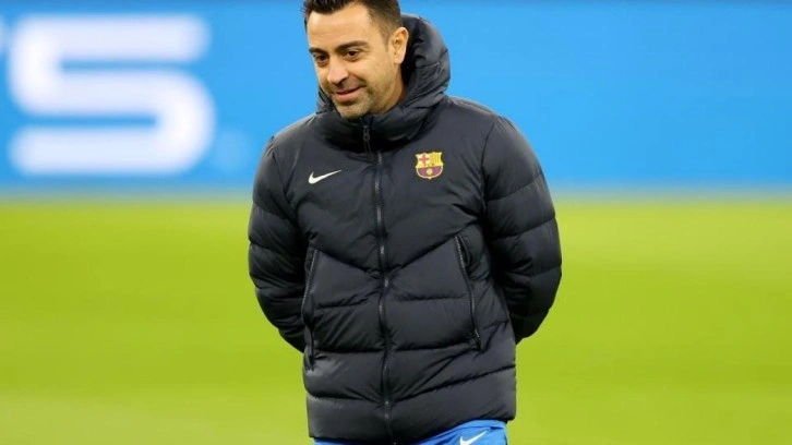 Barcelona'ya Xavi'den '32 milyon euroluk' olumsuz rapor!