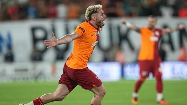 Barış Alper Yılmaz şov yaptı! Galatasaray liderliğini sürdürdü