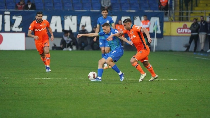 Başakşehir-Rizespor! İlk gol geldi| CANLI