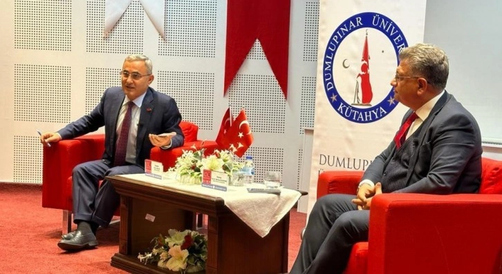 Başkan Alim Işık, öğrencilerin sorularını yanıtladı