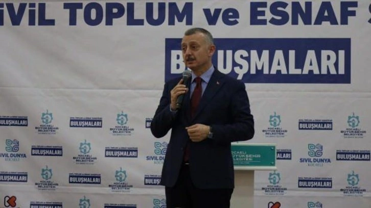 Başkan Büyükakın: Tüm enerjimle Kocaeli’yi depreme hazırlayacağız