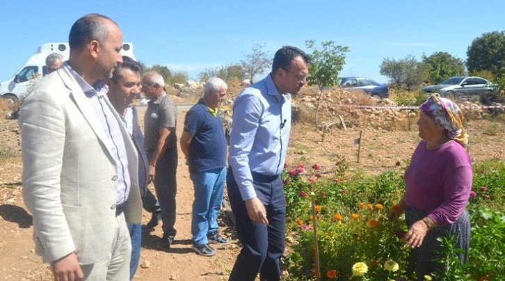 Başkan Coşkun, Pamukkaleli vatandaşların sorunlarını dinledi