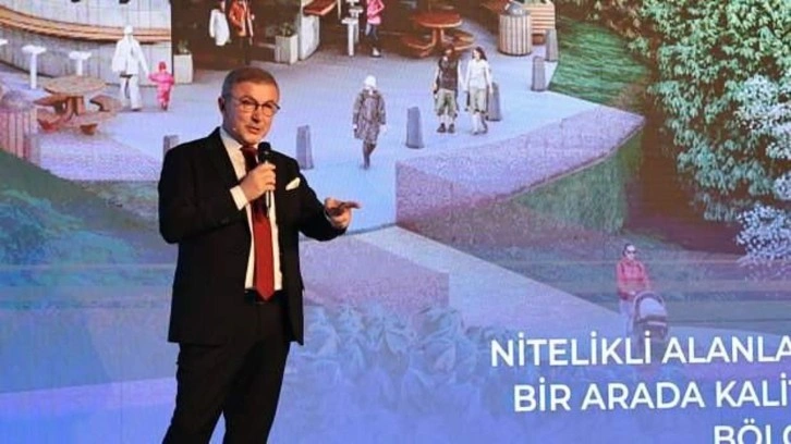 Başkan Deniz Köken Eyüpsultan için yeni projelerini tanıttı