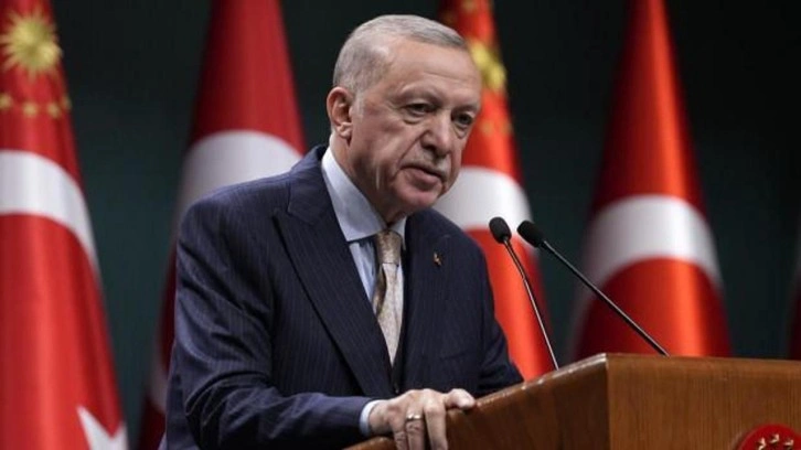 Başkan Erdoğan'dan Beşiktaş'a tebrik