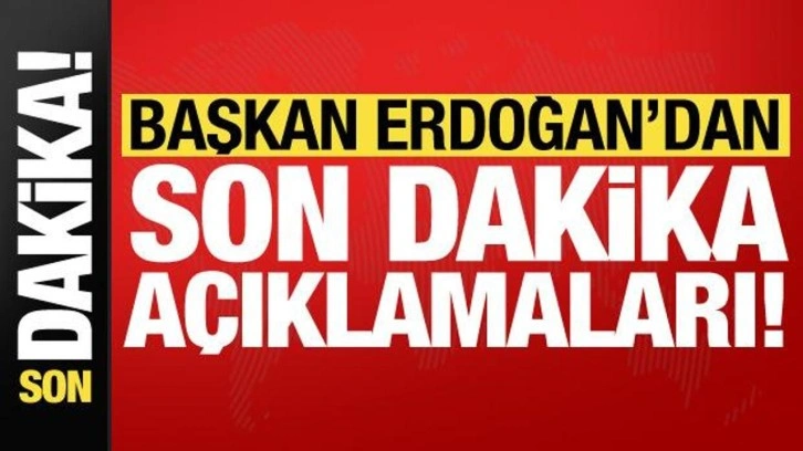 Başkan Erdoğan'dan seçim sonrası ilk grup toplantısında son dakika açıklamaları!