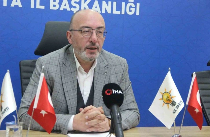 Başkan Önsay, AK Parti’nin 2023 yılı faaliyetlerini değerlendirdi