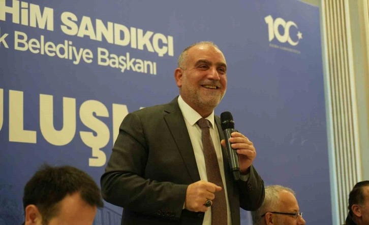 Başkan Sandıkçı: “Hedefim Cumhurbaşkanı’nı geçmek”