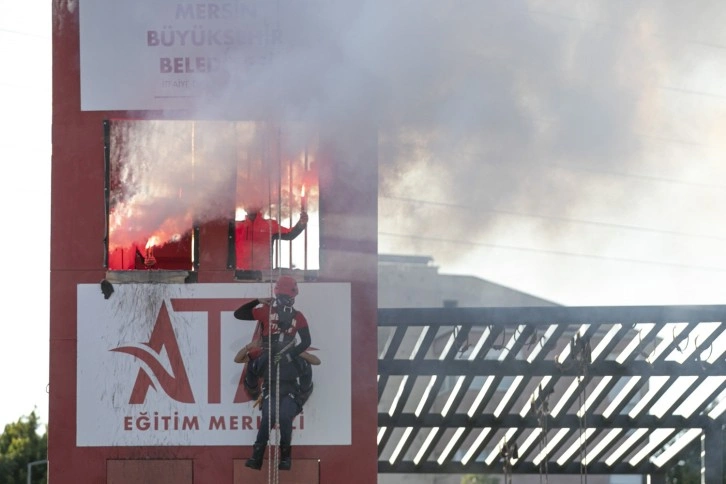 Başkan Seçer: "İtfaiye demek, can güvenliğimiz demek"