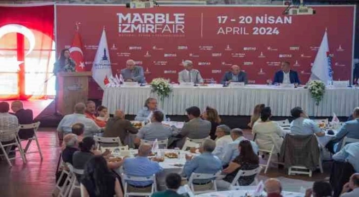 Başkan Soyer: “Marble İzmir fuarını ileri taşımak zorundayız”