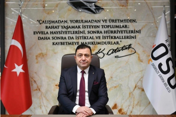 Başkan Yalçın: 