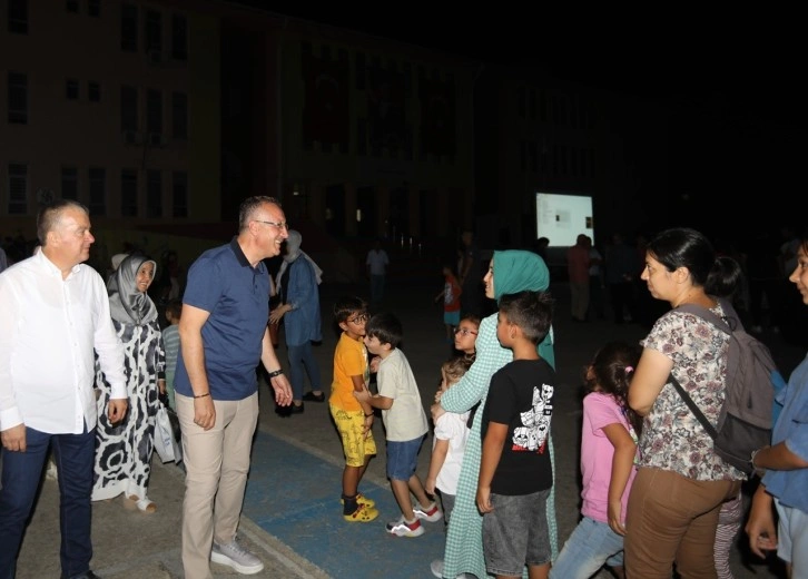 Başkanı Işıksu: “Çocuk tebessümü her şeye değer”