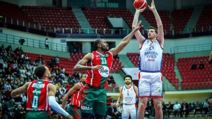 Basketbol Türkiye Kupası'nda ilk finalist belli oldu!