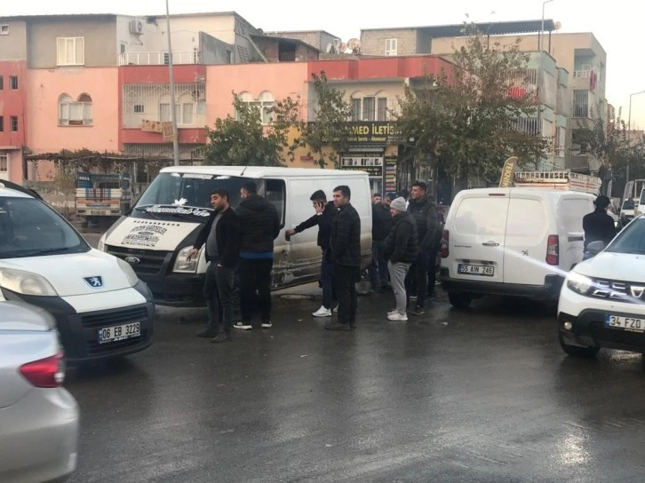 Batman’da maddi hasarlı zincirleme trafik kazası