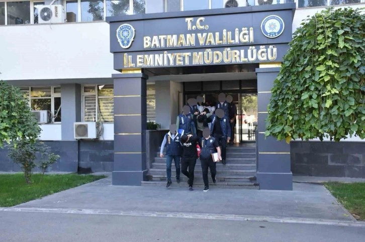 Batman’da siber operasyon: 10 tutuklama