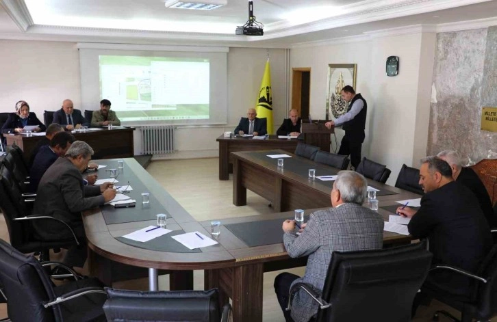 Bayburt’ta Ekim Ayı Olağan Meclis Toplantısı ikinci oturumu yapıldı