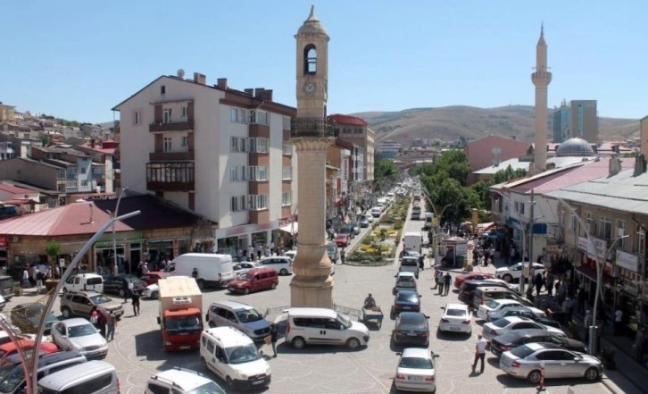 Bayburt’ta trafiğe kayıtlı araç sayısı Kasım ayı sonu itibarıyla 17 bin 229 oldu