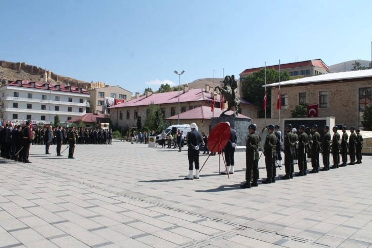 Bayburt’ta Zafer Bayramı coşkusu