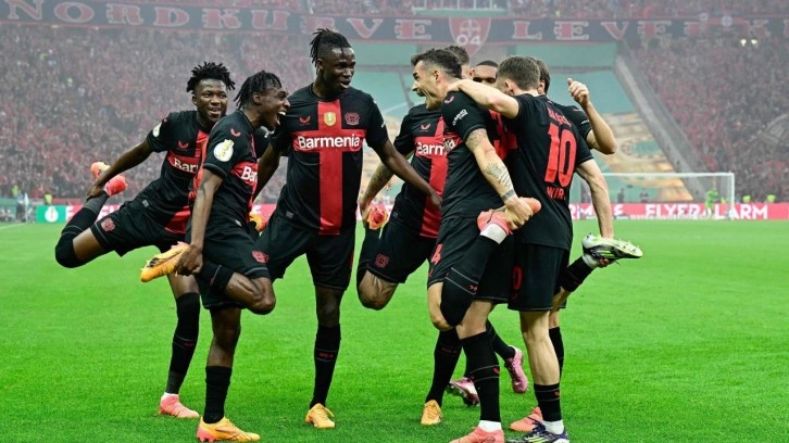 Bayer Leverkusen'den 2. şampiyonluk!