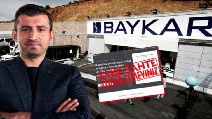 Baykar'dan vatandaşlara uyarı: Çağrılara itibar etmeyin!