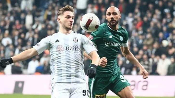 Beşiktaş 3 eksikle Konyaspor karşısında!