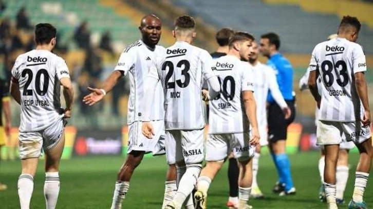 Beşiktaş 5 eksikle Samsunspor'a karşı