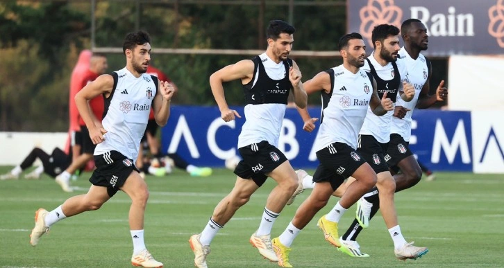 Beşiktaş, Dinamo Kiev maçı hazırlıklarını sürdürdü