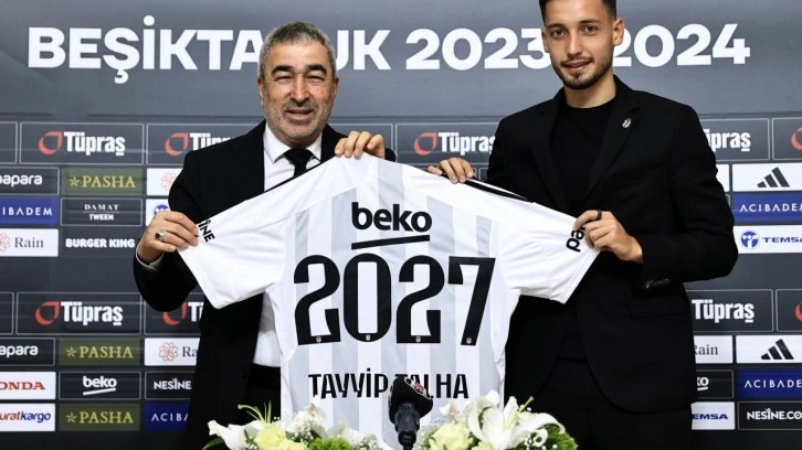 Beşiktaş duyurdu: Sözleşmesi 2027 yılına kadar uzatıldı