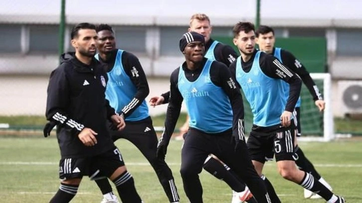 Beşiktaş'ın İstanbulspor maçı kadrosu açıklandı! 4 eksik var