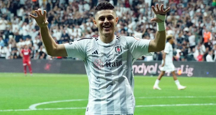 Beşiktaş’ta Milot Rashica’ya milli davet