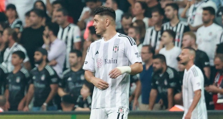 Beşiktaş’ta Rashica, ilk kez 11’de