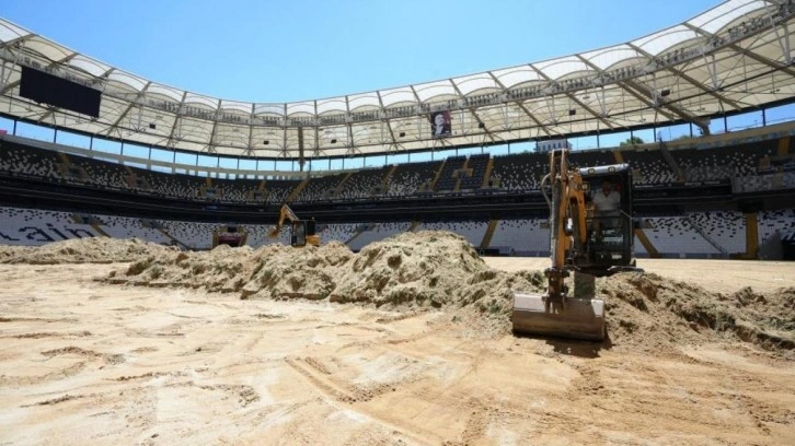 Beşiktaş'ta stat çalışması başladı!