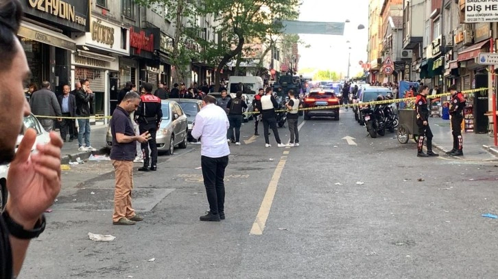 Beyoğlu'nda silahlı saldırı