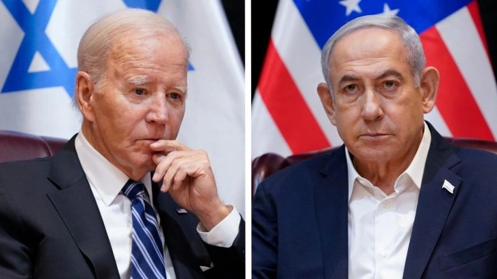 Biden: Netanyahu'nun Gazze'de yaptığı hata